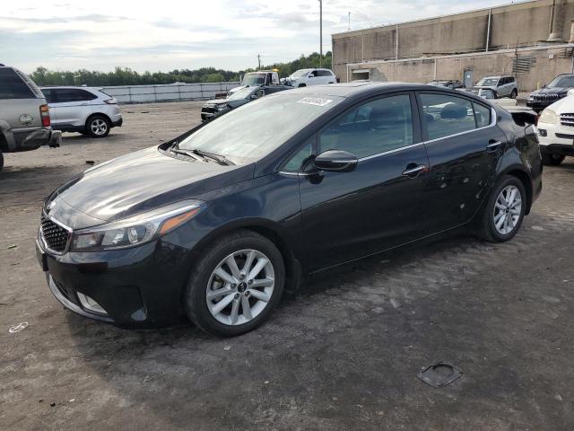 KIA FORTE LX 2017 with VIN 3KPFL4A76HE142974 - Photo from auction