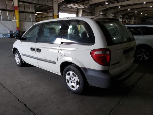 Photo 2 from auction – 2002 DODGE CARAVAN SE with VIN 1B8GP25B22B735369