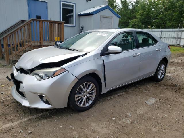 Photo 1 from auction – 2015 TOYOTA COROLLA L with VIN 2T1BURHE0FC271821