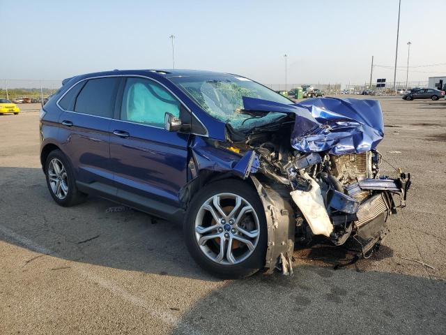 Photo 4 from auction – 2015 FORD EDGE TITAN with VIN 2FMTK3K90FBB48124