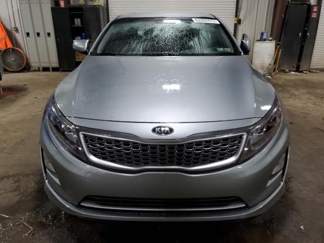 Photo 5 from auction – 2014 KIA OPTIMA HYB with VIN KNAGM4AD0E5067345