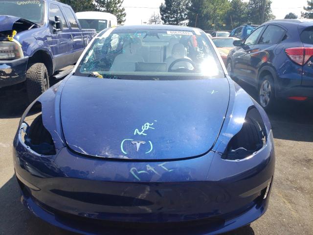 Photo 5 from auction – 2021 TESLA MODEL 3 with VIN 5YJ3E1EA5MF917447