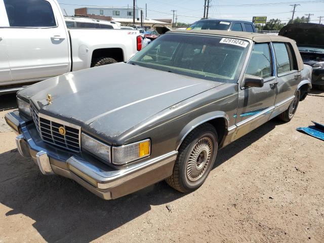 CADILLAC DEVILLE 1993 with VIN 1G6CD53B9P4284830 - Photo from auction