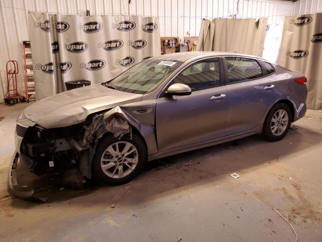 Photo 1 from auction – 2018 KIA OPTIMA LX with VIN 5XXGT4L35JG218907