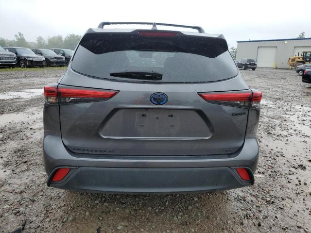 Photo 6 from auction – 2022 TOYOTA HIGHLANDER with VIN 5TDGBRCH1NS560290