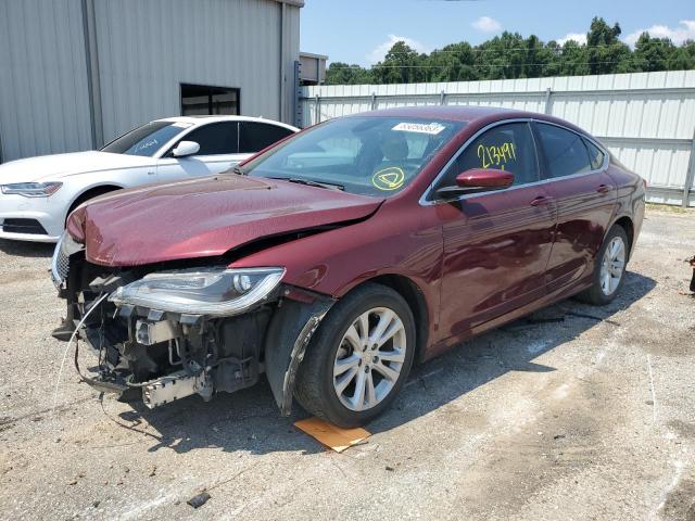 CHRYSLER 200 LIMITE 2015 with VIN 1C3CCCAB8FN697844 - Photo from auction