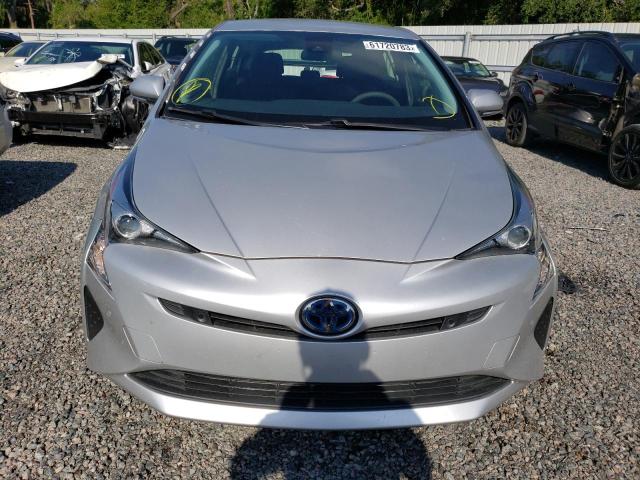 Photo 5 from auction – 2018 TOYOTA PRIUS with VIN JTDKBRFU3J3588221