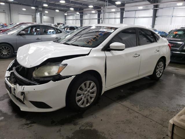 Photo 1 from auction – 2016 NISSAN SENTRA S with VIN 3N1AB7AP7GL680577