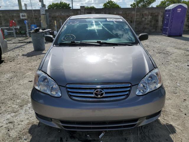 Photo 5 from auction – 2003 TOYOTA COROLLA with VIN 1NXBR32EX3Z082093