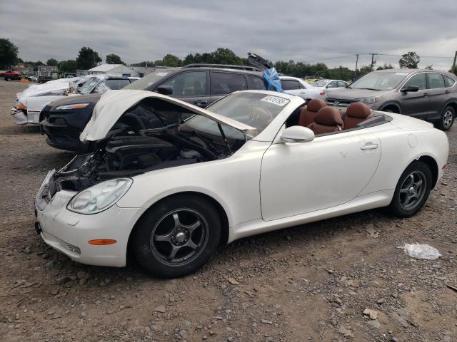 LEXUS SC 430 2003 with VIN JTHFN48Y130044153 - Photo from auction