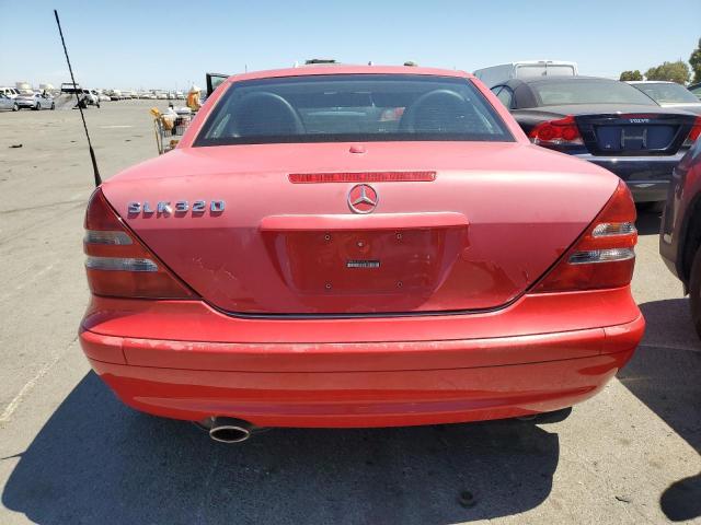 Photo 6 from auction – 2001 MERCEDES-BENZ SLK-CLASS with VIN WDBKK49F31F232106