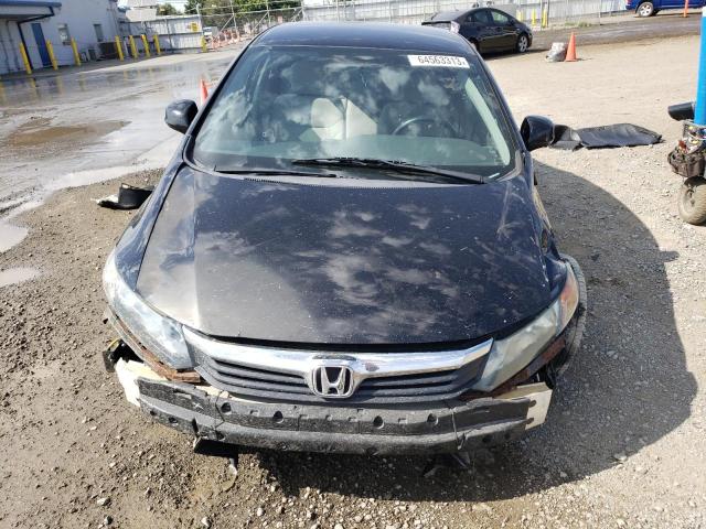 Photo 5 from auction – 2012 HONDA CIVIC LX with VIN 19XFB2F52CE004551