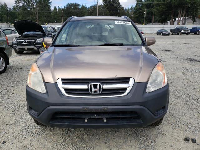 Photo 5 from auction – 2004 HONDA CR-V EX with VIN JHLRD78824C008882