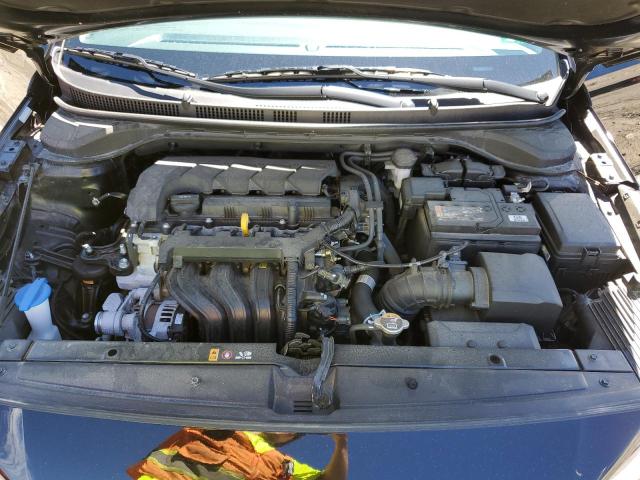 Photo 11 from auction – 2022 HYUNDAI ACCENT SE with VIN 3KPC24A64NE154341