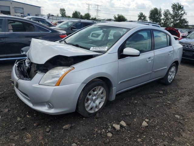 Photo 1 from auction – 2012 NISSAN SENTRA 2.0 with VIN 3N1AB6AP5CL698872