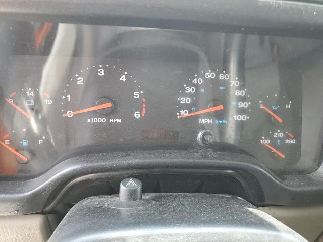 Photo 9 from auction – 2004 JEEP WRANGLER X with VIN 1J4FA39S24P767756
