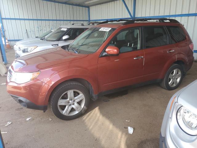 SUBARU FORESTER 2 2010 with VIN JF2SH6CCXAH778210 - Photo from auction