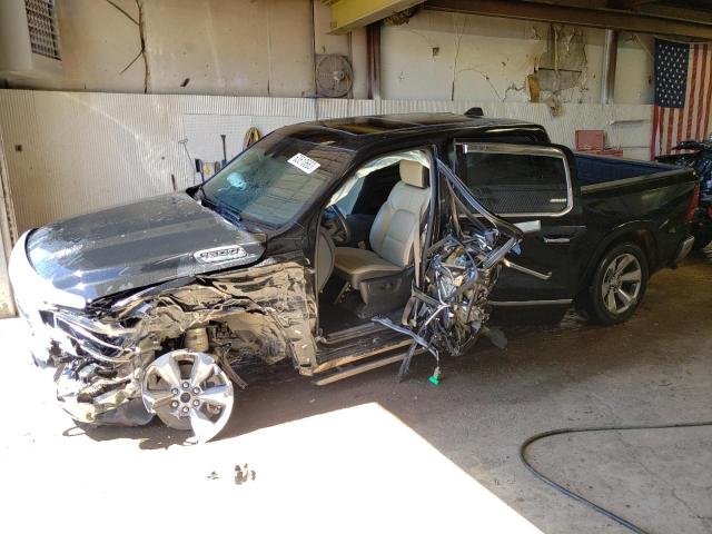 RAM 1500 LIMIT 2021 with VIN 1C6SRFHT0MN776452 - Photo from auction