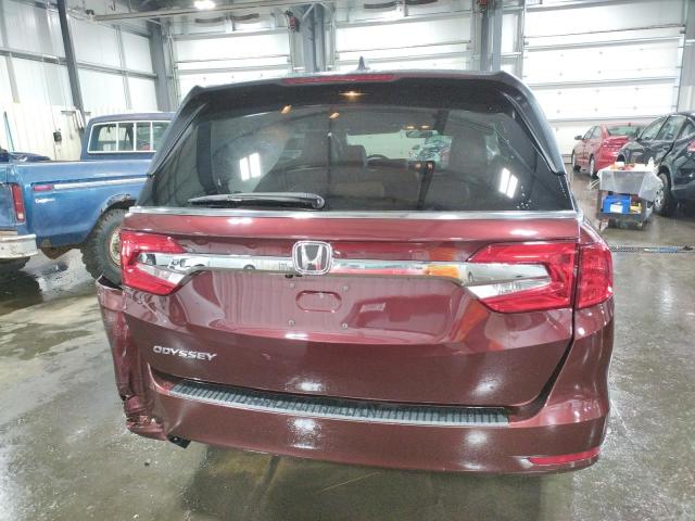 Photo 6 from auction – 2018 HONDA ODYSSEY EX with VIN 5FNRL6H77JB021966