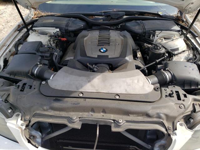 Photo 11 from auction – 2006 BMW 750 LI with VIN WBAHN83516DT34787