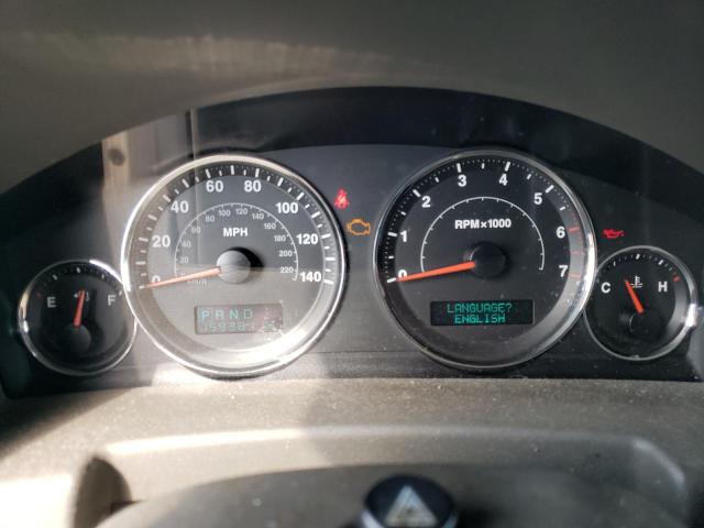 Photo 9 from auction – 2007 JEEP COMMANDER with VIN 1J8HG48P77C672453