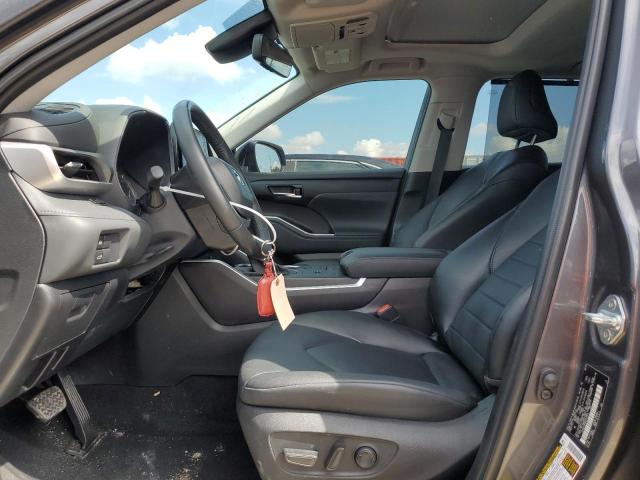 Photo 7 from auction – 2022 TOYOTA HIGHLANDER with VIN 5TDGZRAH0NS122343