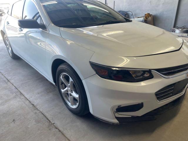 CHEVROLET MALIBU LS 2017 with VIN 1G1ZB5ST2H291706 - Photo from auction