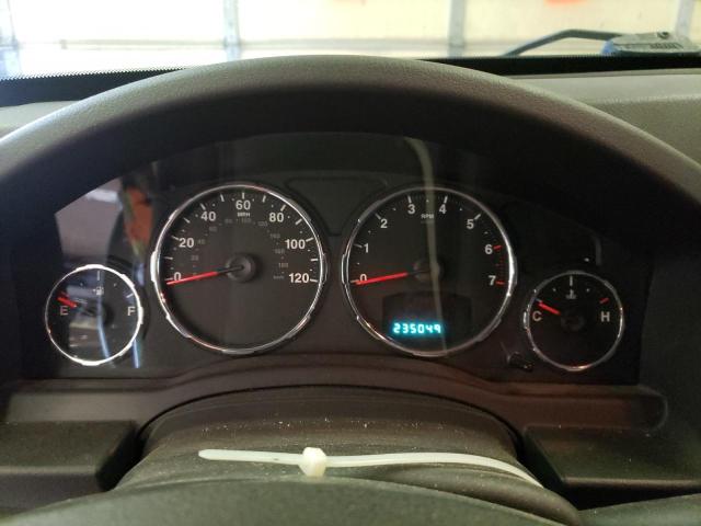 Photo 9 from auction – 2009 JEEP LIBERTY SP with VIN 1J8GN28K39W528362