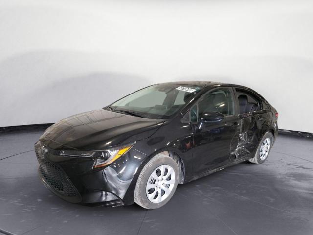 TOYOTA COROLLA LE 2022 with VIN 5YFEPMAE5NP373759 - Photo from auction
