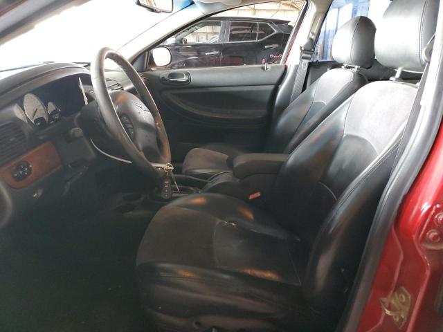 Photo 7 from auction – 2006 CHRYSLER SEBRING LI with VIN 1C3EL66R16N206028