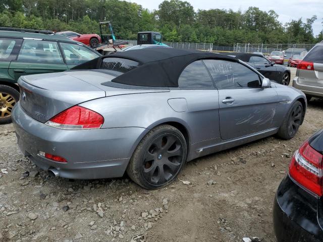 Photo 3 from auction – 2006 BMW 650 I with VIN WBAEK13486CN76458