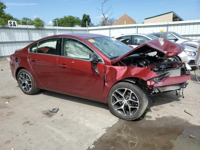 Photo 4 from auction – 2017 BUICK REGAL SPOR with VIN 2G4GL5EX4H9142700