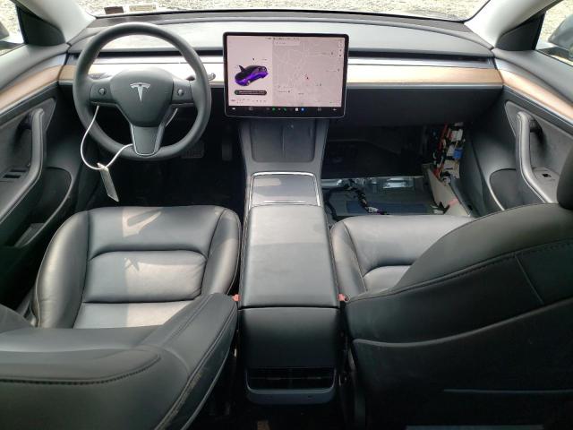 Photo 8 from auction – 2022 TESLA MODEL 3 with VIN 5YJ3E1EB6NF289733