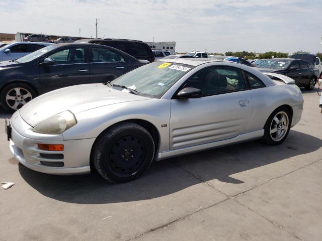 MITSUBISHI ECLIPSE GT 2001 with VIN 4A3AC54H51E055828 - Photo from auction