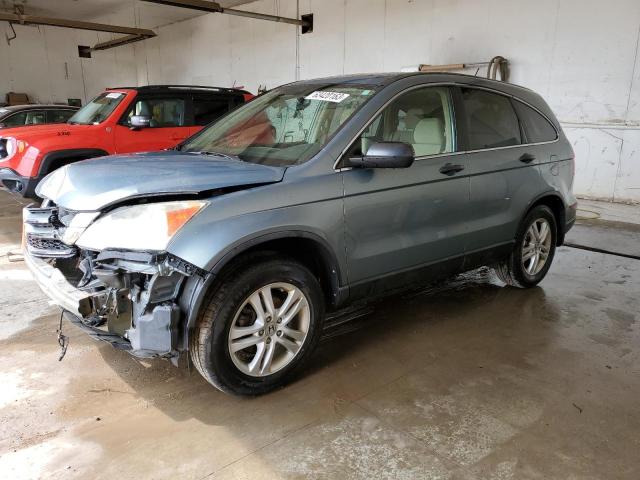 Photo 1 from auction – 2011 HONDA CR-V EX with VIN 5J6RE4H55BL047035