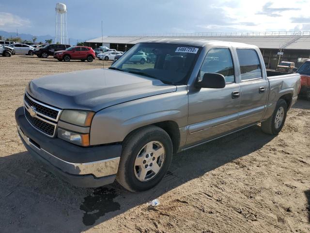 CHEVROLET SILVERADO 2007 with VIN 2GCEC13ZX71140522 - Photo from auction
