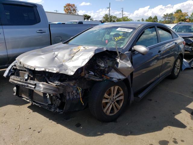 HYUNDAI SONATA GLS 2012 with VIN 5NPEB4AC4CH482950 - Photo from auction