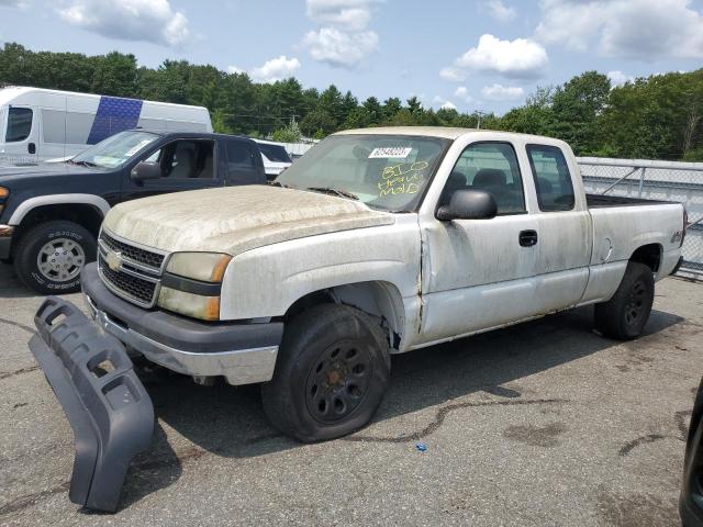 CHEVROLET SILVERADO 2007 with VIN 2GCEK19V371106123 - Photo from auction