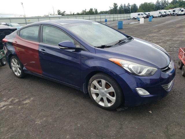 Photo 4 from auction – 2012 HYUNDAI ELANTRA GL with VIN 5NPDH4AE5CH120122