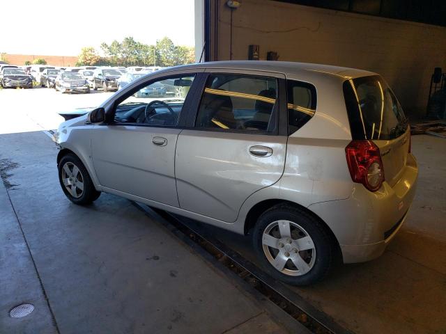 Photo 2 from auction – 2009 CHEVROLET AVEO LS with VIN KL1TD66E09B299697