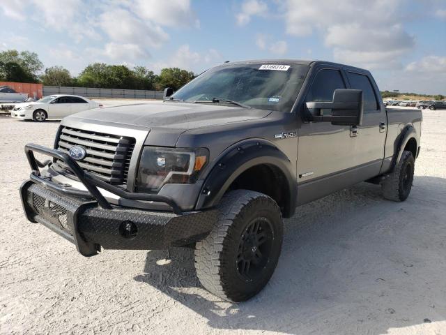 FORD F150 SUPER 2011 with VIN 1FTFW1ET8BFC39197 - Photo from auction