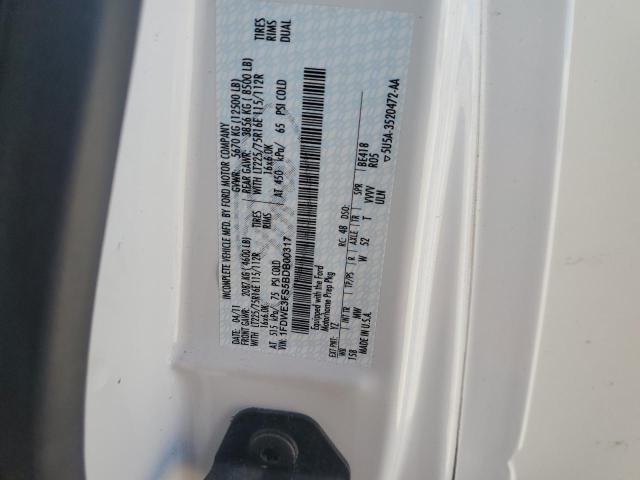 Photo 10 from auction – 2011 FORD ECONOLINE with VIN 1FDWE3FS5BDB00317