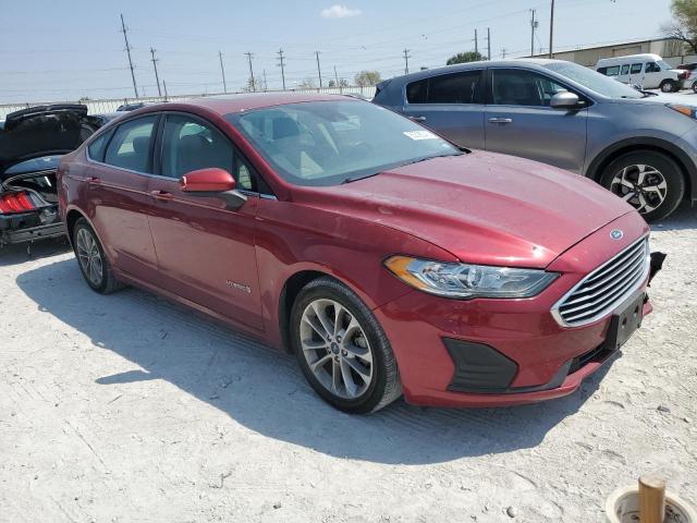 Photo 4 from auction – 2019 FORD FUSION SE with VIN 3FA6P0LU2KR125871