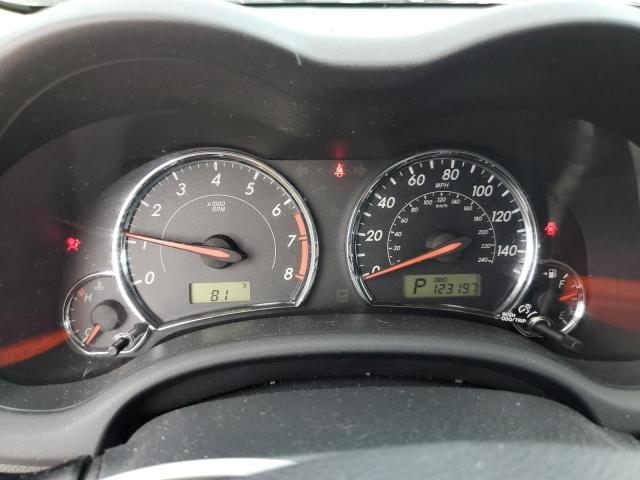 Photo 9 from auction – 2011 TOYOTA COROLLA BA with VIN 2T1BU4EE7BC611712