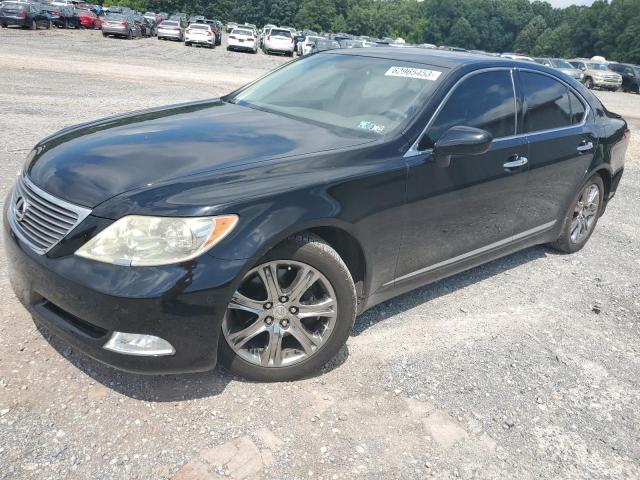 LEXUS LS 460 2008 with VIN JTHBL46F085079170 - Photo from auction