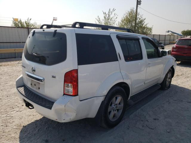 Photo 3 from auction – 2008 NISSAN PATHFINDER with VIN 5N1AR18U88C665600