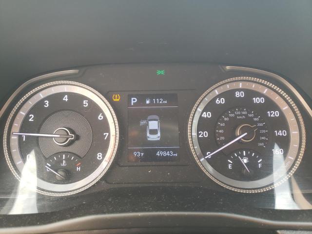 Photo 9 from auction – 2021 HYUNDAI SONATA SE with VIN 5NPEG4JA7MH110973