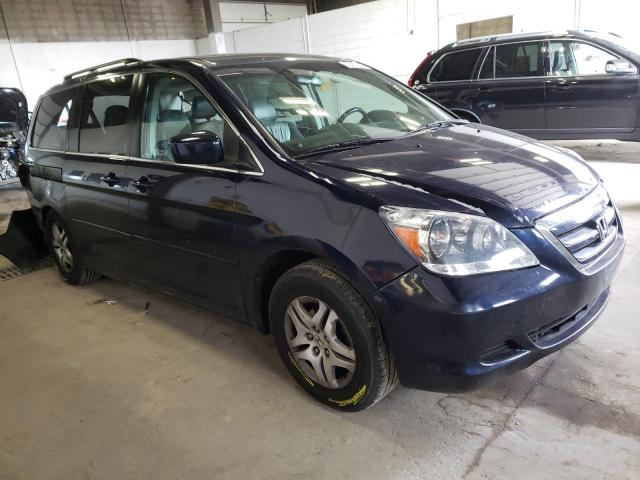 Photo 4 from auction – 2007 HONDA ODYSSEY EX with VIN 5FNRL386X7B064681
