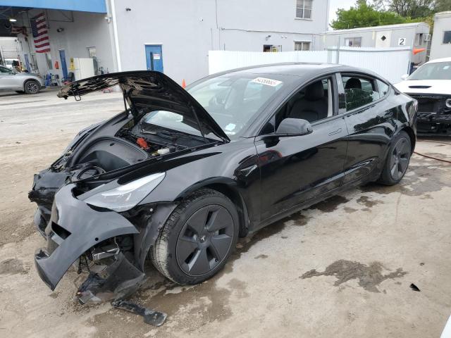 TESLA MODEL 3 2021 with VIN 5YJ3E1EA5MF088315 - Photo from auction