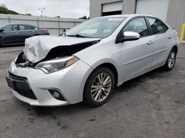 TOYOTA COROLLA L 2015 with VIN 2T1BURHE5FC396281 - Photo from auction